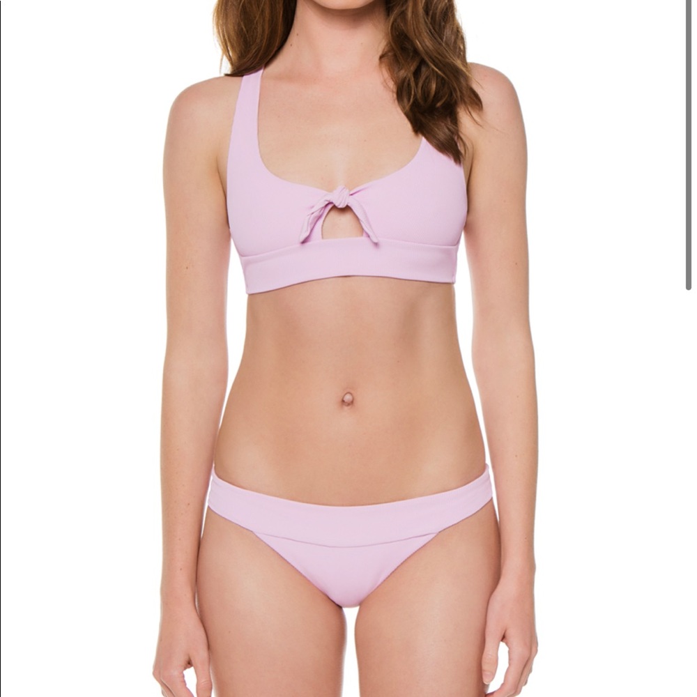 L* Space Ridin High Tara Ribbed Racerback bikini
